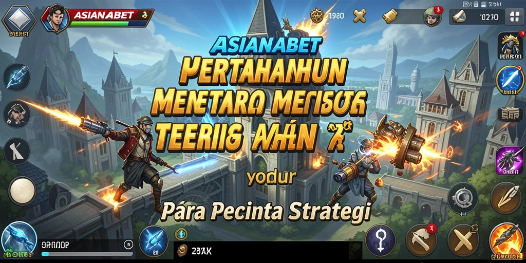 Tangkapan layar gameplay yang menampilkan strategi menara yang mendebarkan.