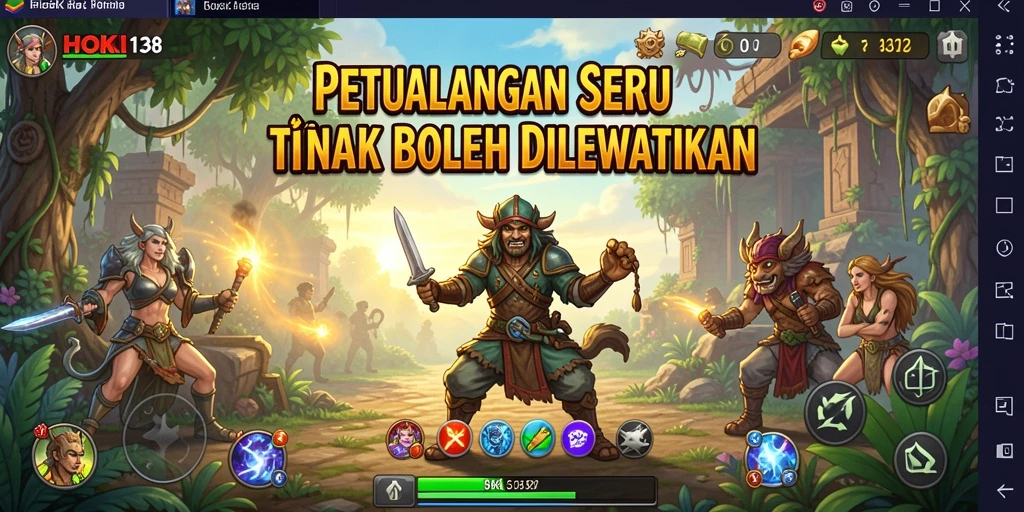 Screenshot HOKI138 menampilkan gameplay petualangan yang mengasyikkan.