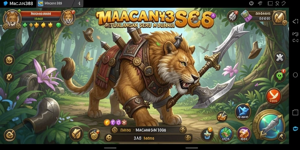 Tampilan gameplay SLG yang menakjubkan dan strategis.