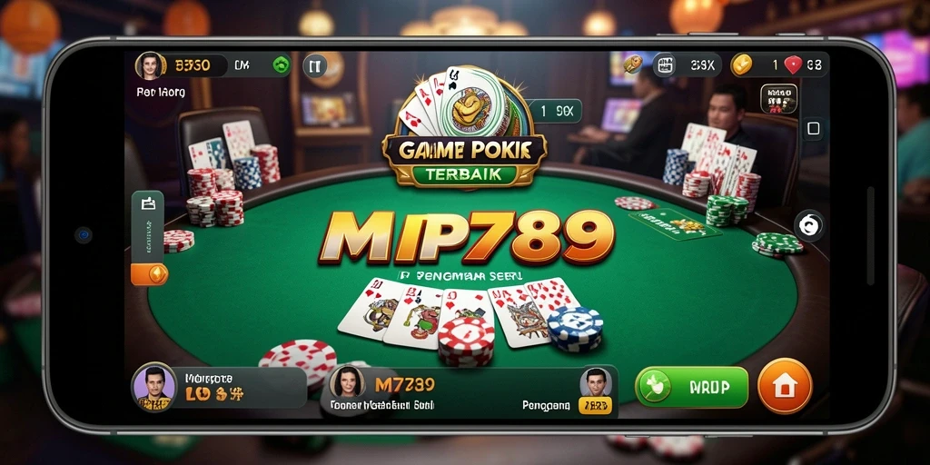 Tampilan gameplay <strong>MVP789</strong> yang seru dan menegangkan dalam permainan Poker.