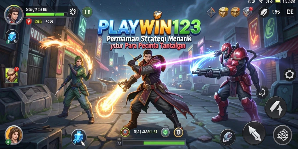 Tampilan gameplay PLAYWIN123 yang menarik dan penuh strategi.