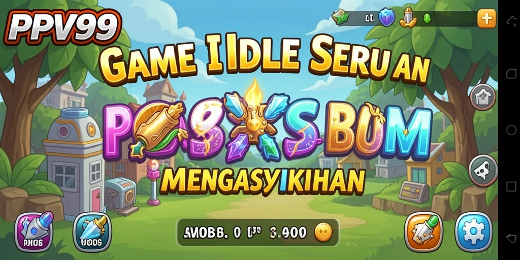 Tampilan gameplay <strong>PPV99</strong> yang menarik dan menawan.
