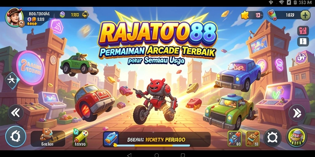 Tampilan menarik dari gameplay seru RAJATOTO88