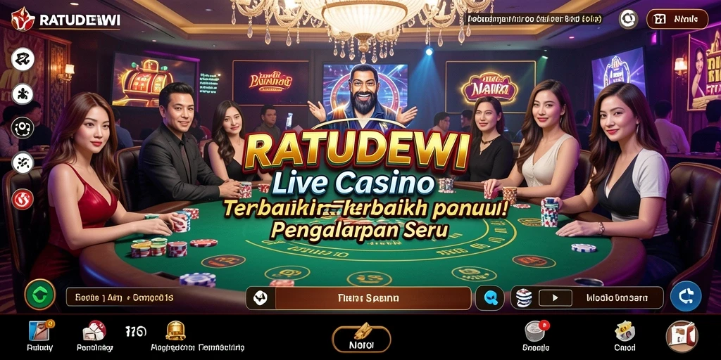 Tangkapan layar gameplay RATUDEWI yang menarik dan interaktif.