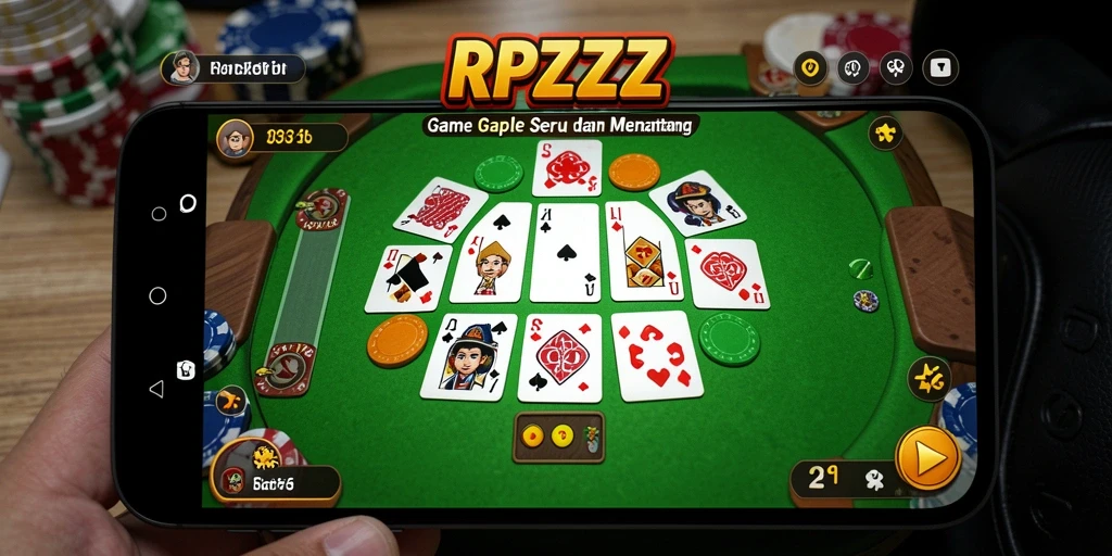 Tampilan gameplay RPZZZ yang menarik dan seru.