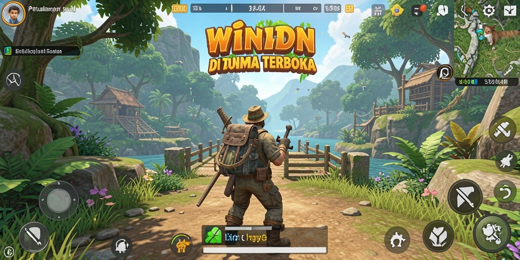 Gameplay Open World yang menakjubkan di WINIDN.